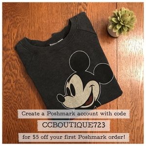 Forever 21 Disney Mickey Mouse Sweatshirt